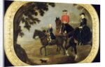 Sir George Hampton and Family, c.1738 by Stephen Slaughter