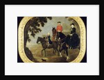 Sir George Hampton and Family, c.1738 by Stephen Slaughter