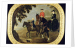Sir George Hampton and Family, c.1738 by Stephen Slaughter