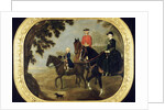 Sir George Hampton and Family, c.1738 by Stephen Slaughter