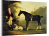 Officer of the Royal Horse Guards With His Charger and Dog, 1776 by John Best