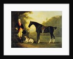 Officer of the Royal Horse Guards With His Charger and Dog, 1776 by John Best