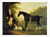 Officer of the Royal Horse Guards With His Charger and Dog, 1776 by John Best