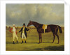 Euclid with his Jockey Conolly and Trainer Pettit by John Frederick Herring Snr