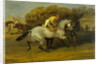 Jockey Mounting by Samuel Henry Alken