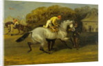 Jockey Mounting by Samuel Henry Alken