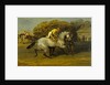 Jockey Mounting by Samuel Henry Alken