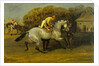 Jockey Mounting by Samuel Henry Alken
