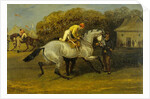 Jockey Mounting by Samuel Henry Alken