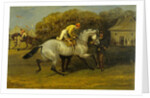 Jockey Mounting by Samuel Henry Alken