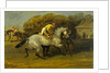 Jockey Mounting by Samuel Henry Alken