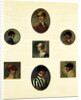 Studies of Jockeys, c.1830 by Abraham Cooper