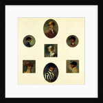 Studies of Jockeys, c.1830 by Abraham Cooper