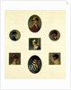 Studies of Jockeys, c.1830 by Abraham Cooper