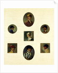 Studies of Jockeys, c.1830 by Abraham Cooper