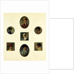 Studies of Jockeys, c.1830 by Abraham Cooper