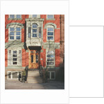 Beautiful house along Washington Park in Troy, New York, USA by Jon Bilous