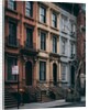 Brownstones in the Upper East Side, Manhattan, New York City, USA by Jon Bilous