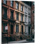 Brownstones in the Upper East Side, Manhattan, New York City, USA by Jon Bilous