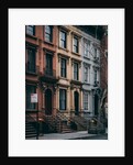 Brownstones in the Upper East Side, Manhattan, New York City, USA by Jon Bilous