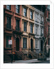 Brownstones in the Upper East Side, Manhattan, New York City, USA by Jon Bilous