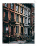 Brownstones in the Upper East Side, Manhattan, New York City, USA by Jon Bilous