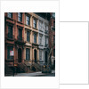 Brownstones in the Upper East Side, Manhattan, New York City, USA by Jon Bilous