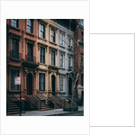Brownstones in the Upper East Side, Manhattan, New York City, USA by Jon Bilous