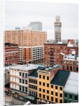 View of the Bromo-Seltzer Tower and downtown Baltimore, Maryland, USA by Jon Bilous