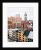View of the Bromo-Seltzer Tower and downtown Baltimore, Maryland, USA by Jon Bilous