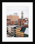 View of the Bromo-Seltzer Tower and downtown Baltimore, Maryland, USA by Jon Bilous
