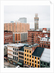 View of the Bromo-Seltzer Tower and downtown Baltimore, Maryland, USA by Jon Bilous