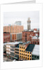 View of the Bromo-Seltzer Tower and downtown Baltimore, Maryland, USA by Jon Bilous