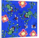 Frog Wallpaper, 2008 by Anthony Breslin