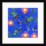 Frog Wallpaper, 2008 by Anthony Breslin