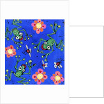 Frog Wallpaper, 2008 by Anthony Breslin