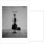 Oldham '85: Elderly resident living in sheltered housing, 1985 by Bill Stephenson