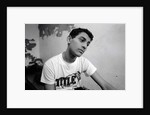 Naseem Hamed, age 15. St Thomas' Boys and Girls Club, Sheffield, UK. 1989 by Bill Stephenson