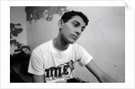 Naseem Hamed, age 15. St Thomas' Boys and Girls Club, Sheffield, UK. 1989 by Bill Stephenson