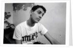 Naseem Hamed, age 15. St Thomas' Boys and Girls Club, Sheffield, UK. 1989 by Bill Stephenson