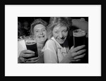 Revellers at Josephine's Nightclub, Barkers Pool, Sheffield, UK. The girls are drinking Pils lager and blackcurrant cordial. 1992. by Bill Stephenson