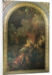 St. Paul Saved From a Shipwreck off Malta, altarpiece of the Chapel of St. Peter and St. Paul in the Queen Mary Block by Benjamin West