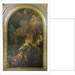 St. Paul Saved From a Shipwreck off Malta, altarpiece of the Chapel of St. Peter and St. Paul in the Queen Mary Block by Benjamin West