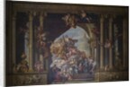 The West Wall of the Painted Hall, c.1707-27 by James Thornhill