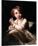 The Infant Samuel, c.1853 by James Sant