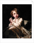 The Infant Samuel, c.1853 by James Sant