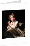 The Infant Samuel, c.1853 by James Sant