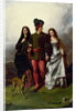 The Cruel Sister, 1851 by John Faed