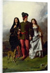 The Cruel Sister, 1851 by John Faed