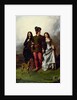 The Cruel Sister, 1851 by John Faed